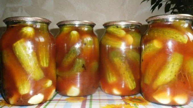 огірки огірки