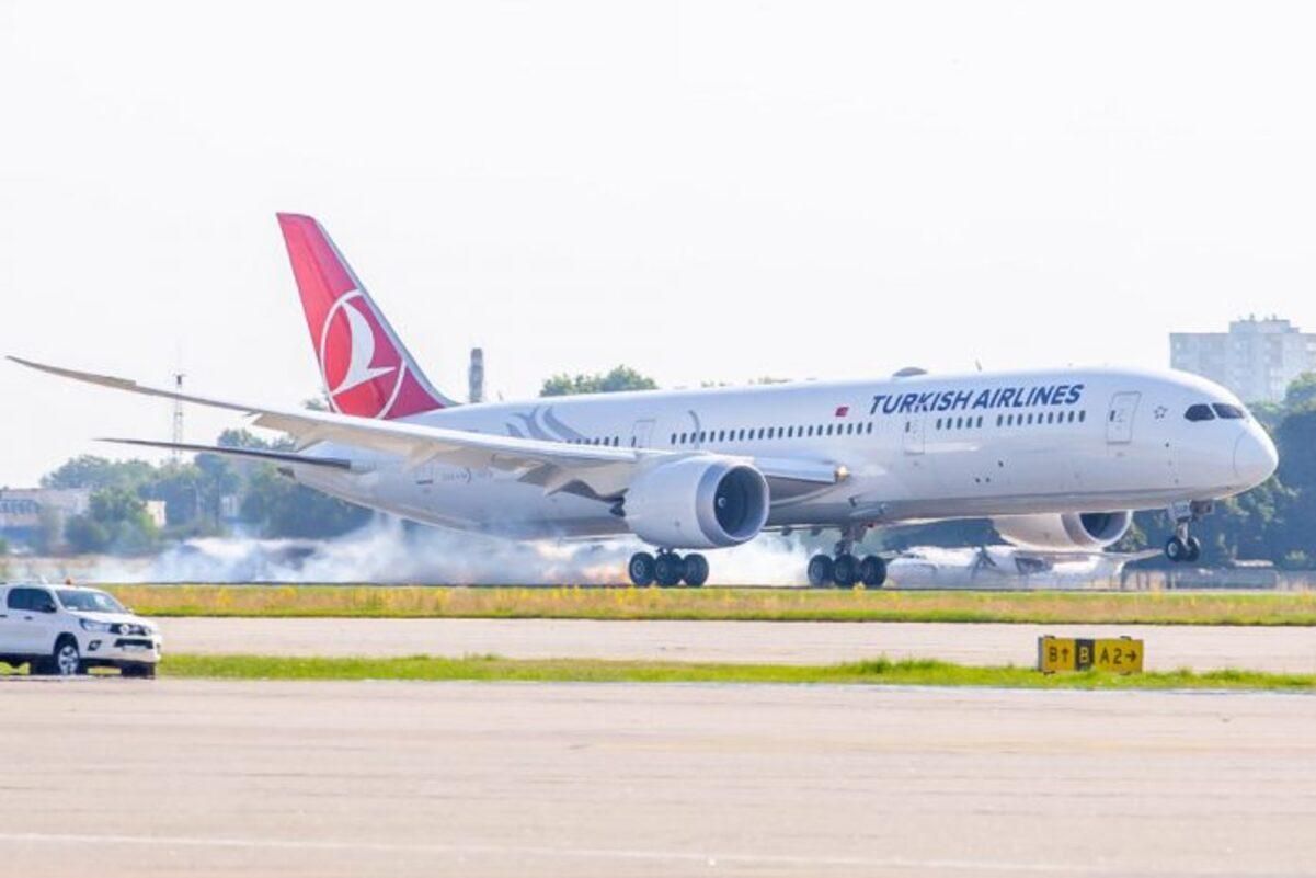 Turkish Airlines збільшить число рейсів відразу до 5 міст України Turkish Airlines збільшить число рейсів відразу до 5 міст України