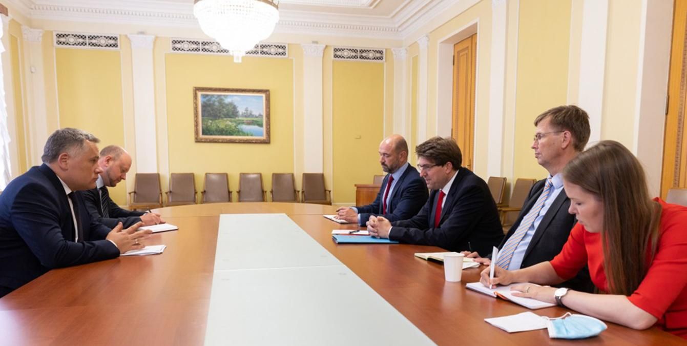 Німеччина готова до консультацій щодо Північного потоку-2