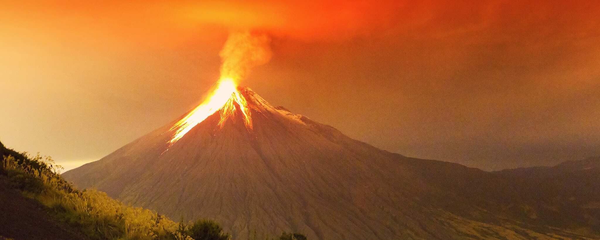 Извержение вулкана: прогнозирование извержения супервулкана
