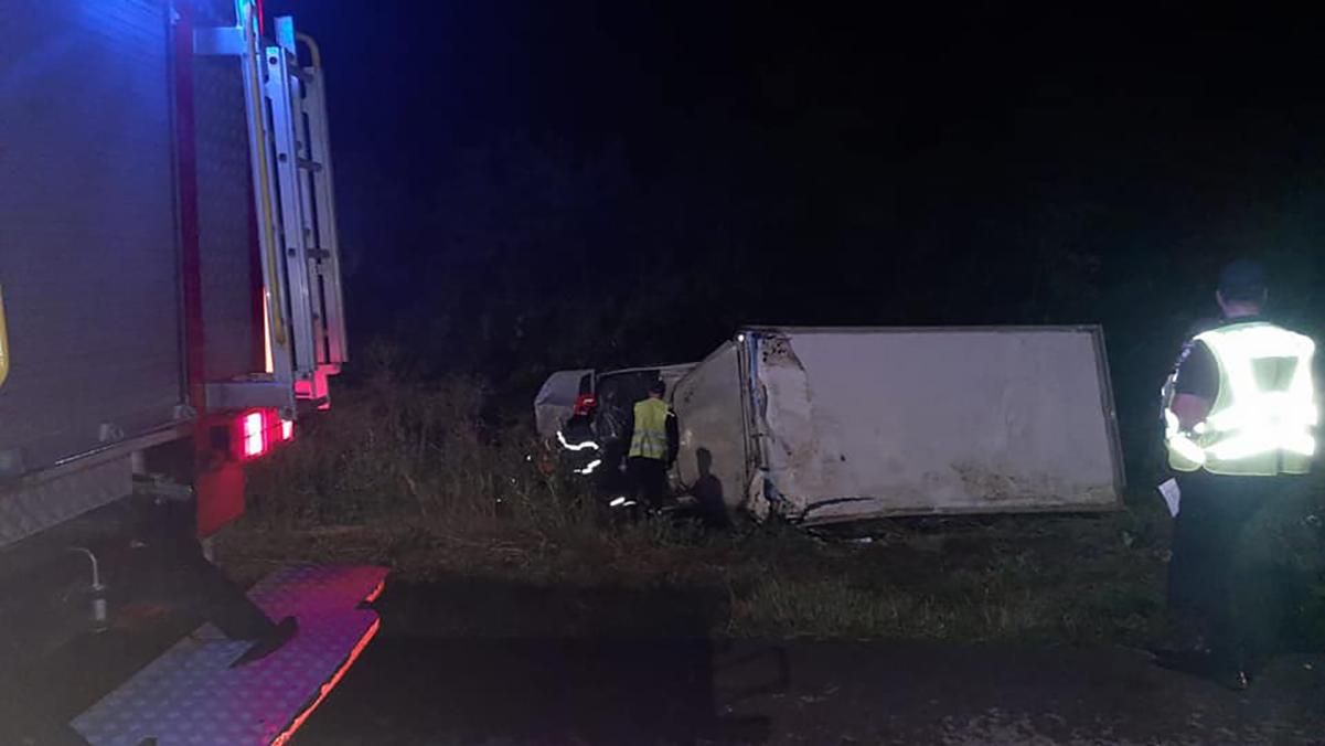 Львовяне, которые возвращались с Крестного хода в Киеве попали в ДТП Львовяне, которые возвращались с Крестного хода в Киеве попали в ДТП