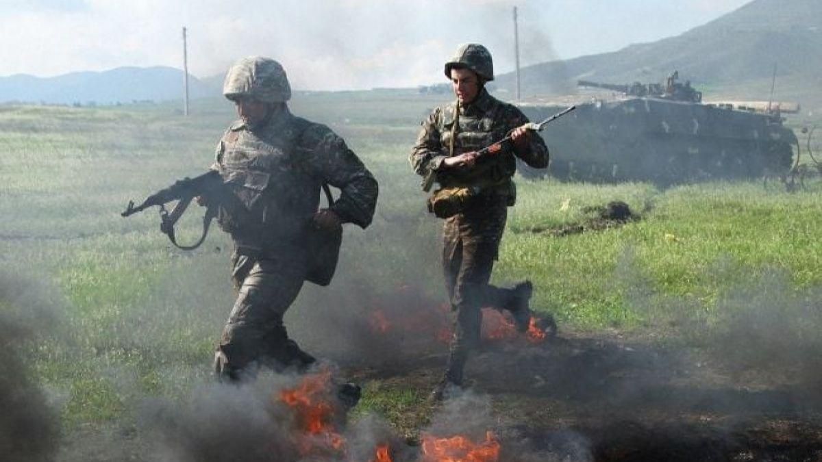 Азербайджан та Вірменія домовилися припинити вогонь на кордоні