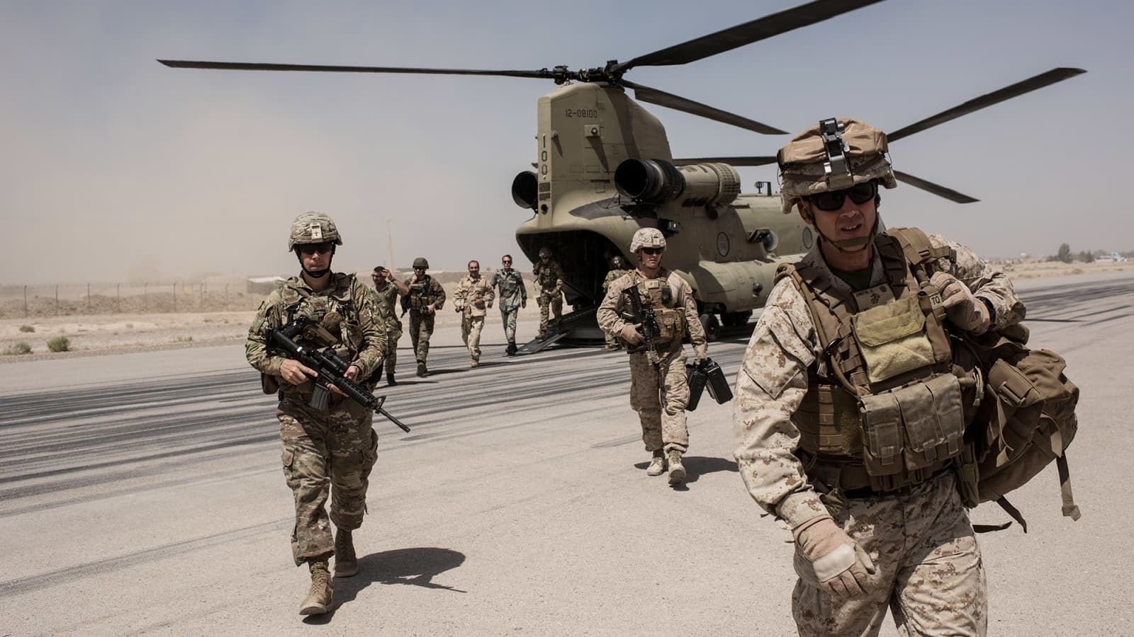 Росія розпочинає нову гру на тлі виходу США з Афганістану