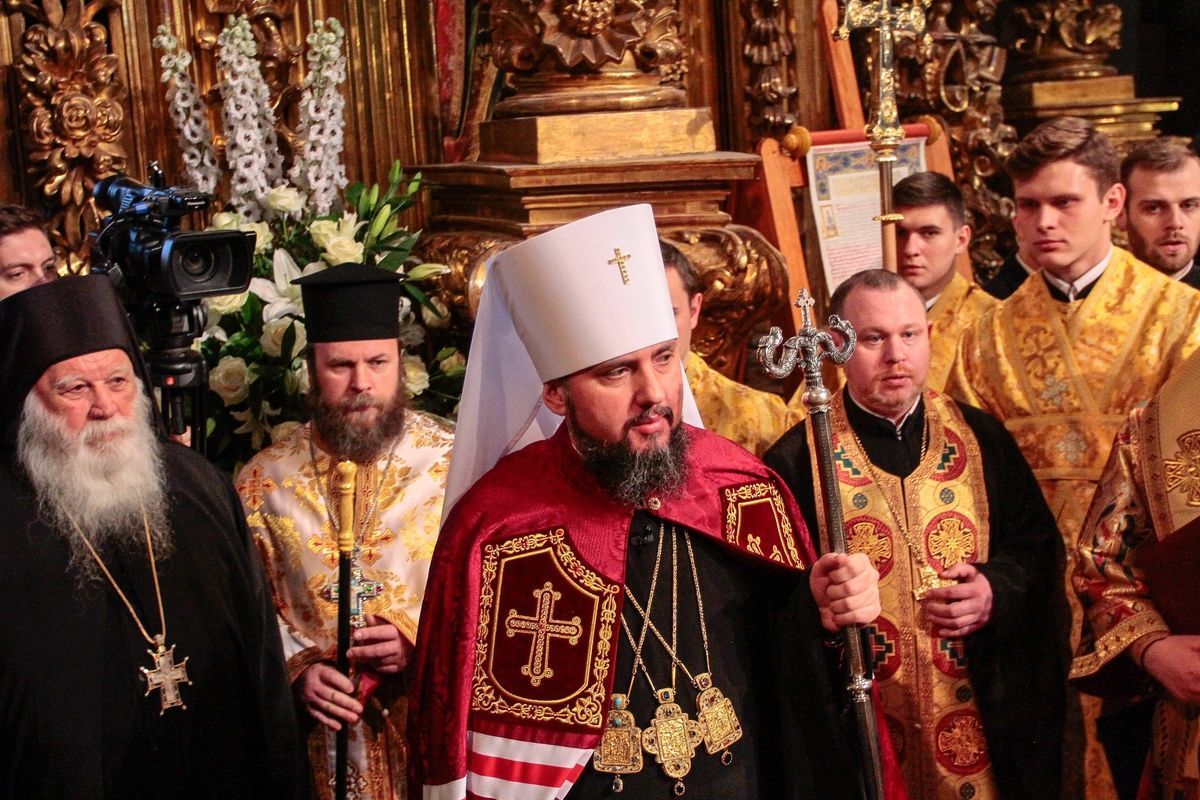 Это тяжелый крест, - Епифаний заявил, что не хотел быть главой ПЦУ Это тяжелый крест, - Епифаний заявил, что не хотел быть главой ПЦУ