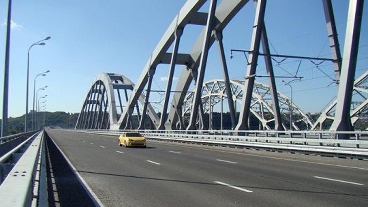 Правительство заложило 500 млн на строительство Дарницкого моста Правительство заложило 500 млн на строительство Дарницкого моста