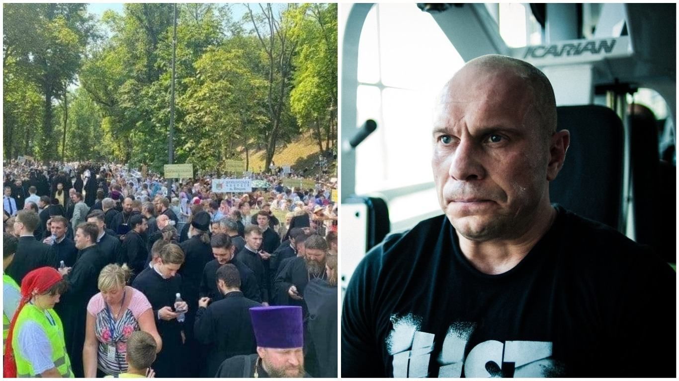 УПЦ відхрестилася від ідей Киви повалити владу УПЦ відхрестилася від ідей Киви повалити владу
