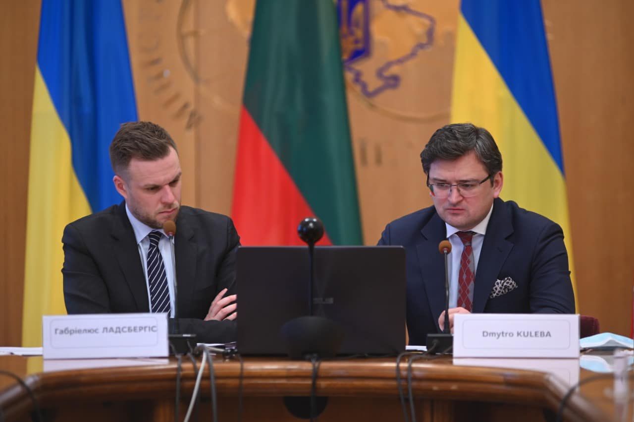 Кулеба рассказал, какой будет гуманитарная помощь для Литвы
