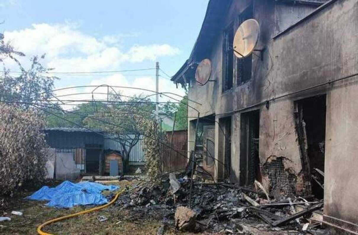 Падение самолета на Прикарпатье: видео последних секунд полета Падение самолета на Прикарпатье: видео последних секунд полета