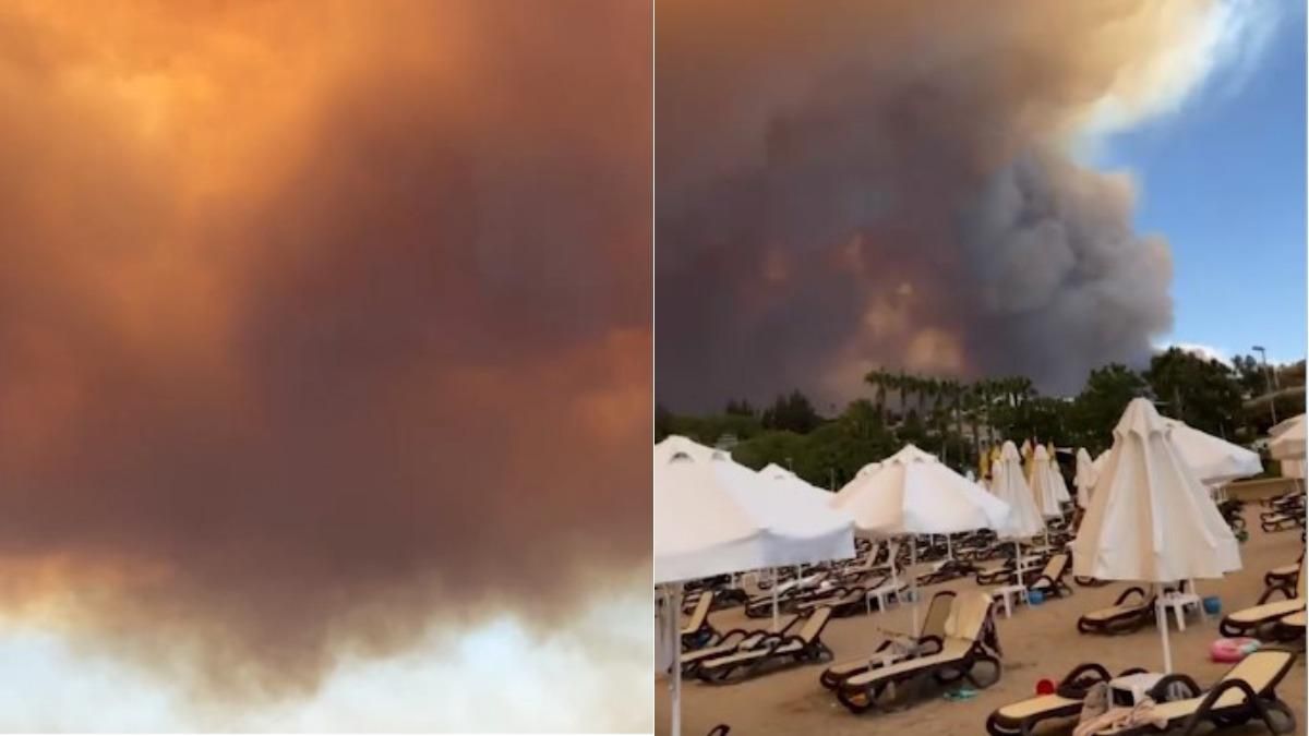 Пожар в Анталии июль 2021: очевидцы показали видео Пожар в Анталии июль 2021: очевидцы показали видео