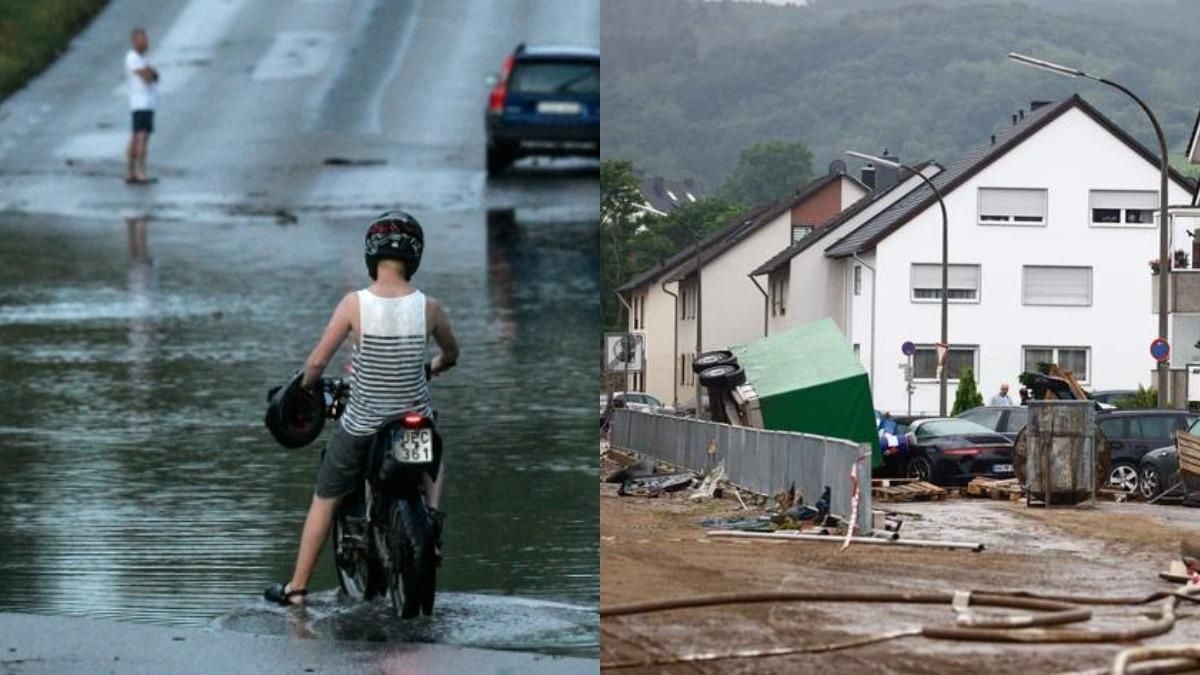 Негода у Швеції 28 липня 2021 затопила сотні будинків