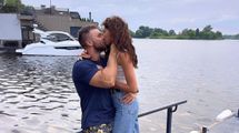 Михайло Заливако показав нові пристрасні фото з Анею Богдан
