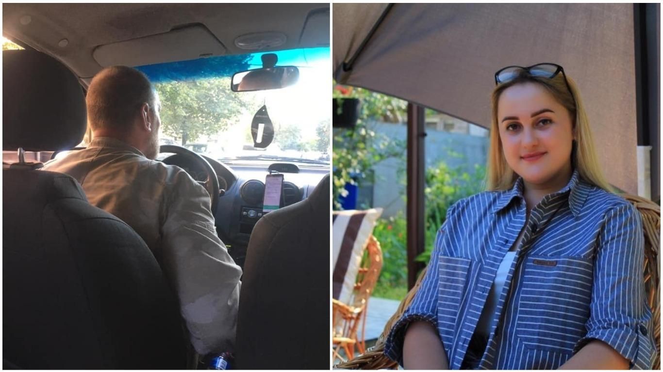 Таксист у Харкові облаяв пасажирку через українську мову