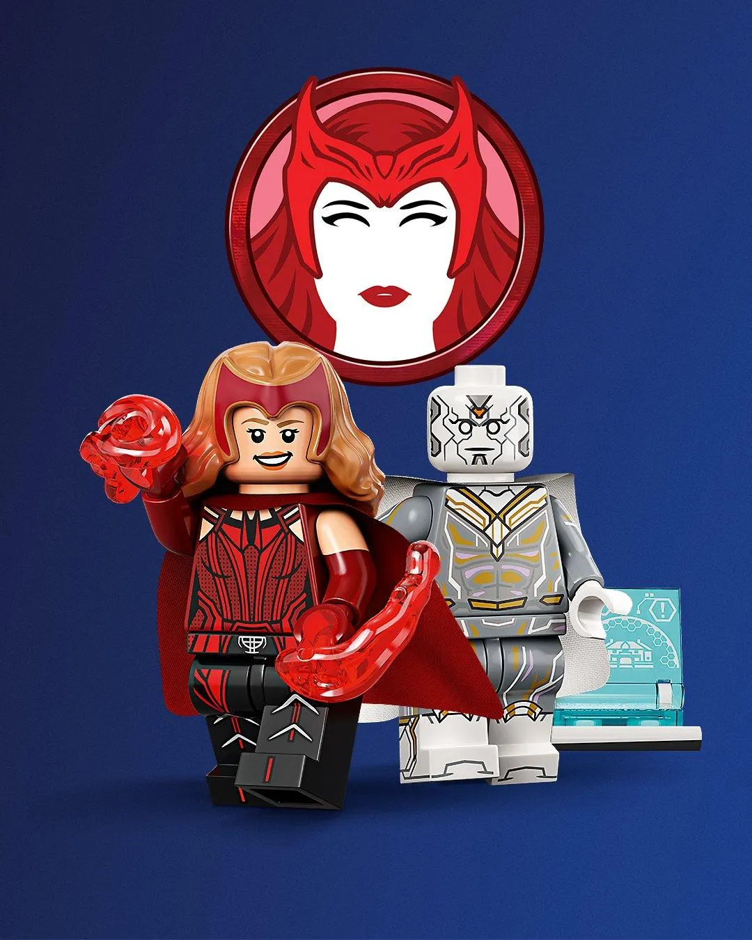 LEGO представила колекційні мініфігурки за серіалами Кіновсесвіту Marvel