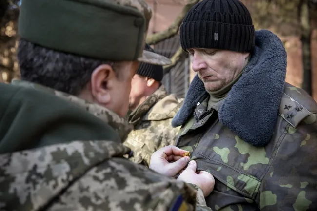 Сергій Шаптала, Герой України