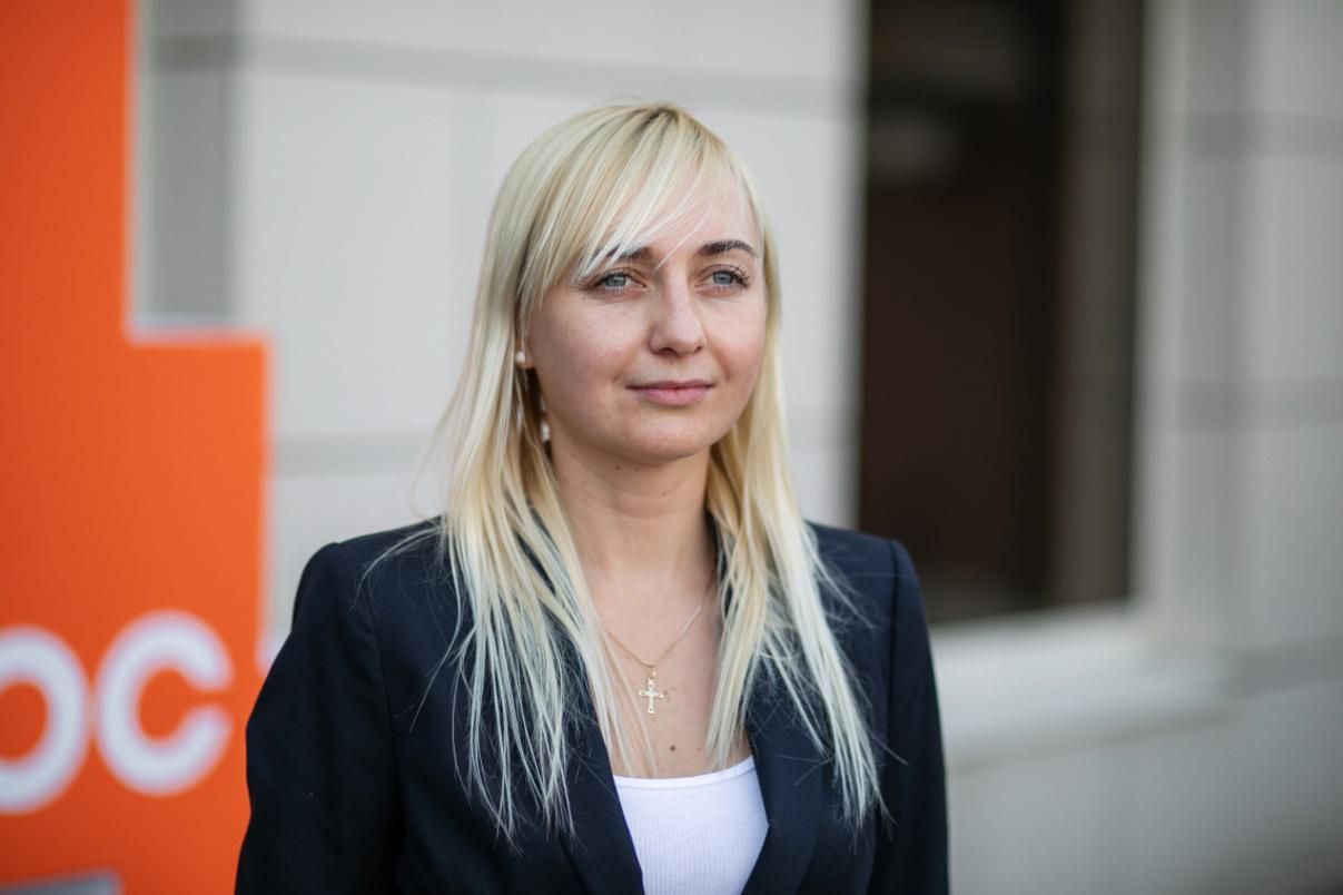 Устинова заявила о выходе из партии Голос Устинова заявила о выходе из партии Голос