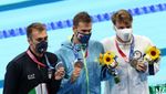 Герой та красень: українські спортсмени привітали Романчука з "бронзою" Олімпіади-2020