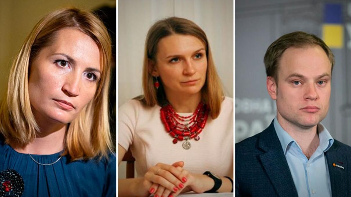 С Голоса идут Юрчишин, Бобровская, Стефанишина: комментарий партии С Голоса идут Юрчишин, Бобровская, Стефанишина: комментарий партии