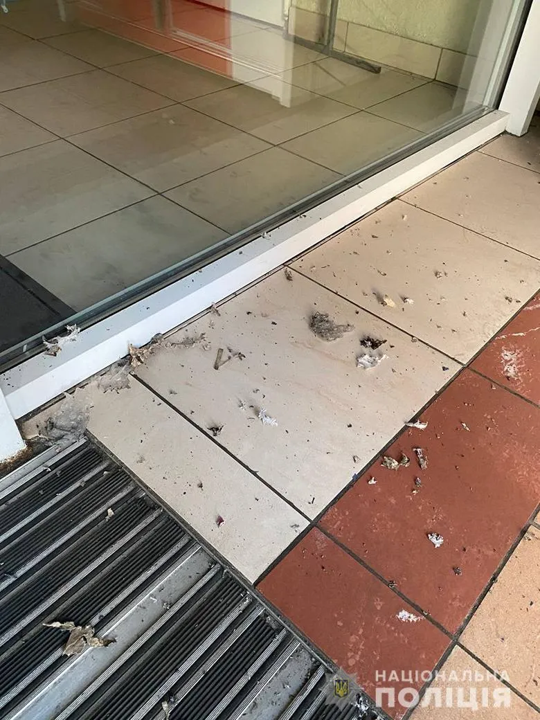 Вибух поштомата Нової пошти в Києві Вибух поштомата Нової пошти в Києві