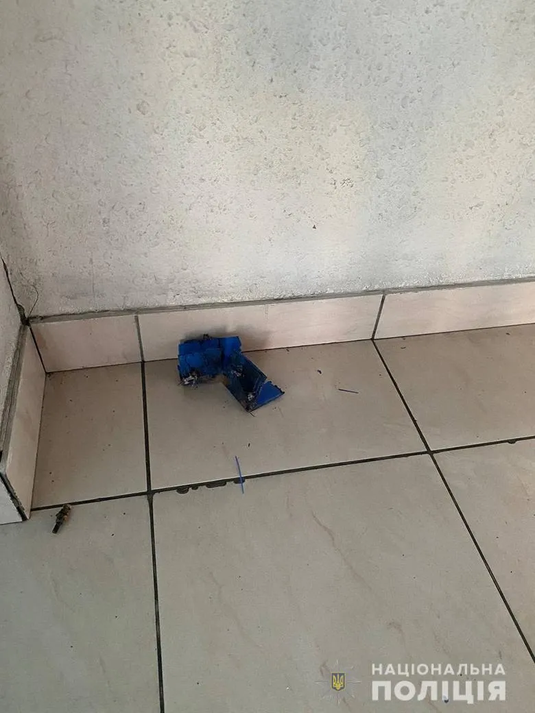 Вибух поштомата Нової пошти в Києві Вибух поштомата Нової пошти в Києві