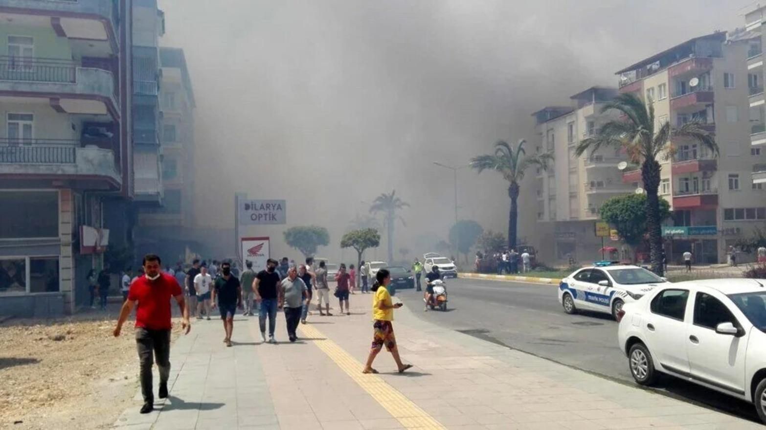 МЗС відповіло, чи постраждали українці через пожежі у Туреччині