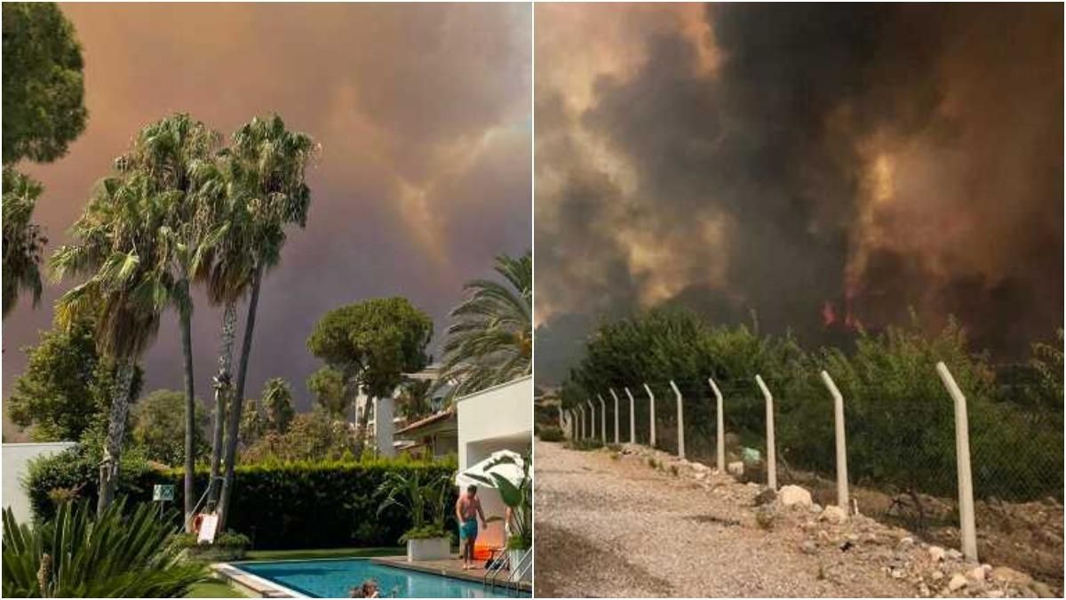 Пожар в Турции июль 2021: приблизительно 100 тысяч украинцев Пожар в Турции июль 2021: приблизительно 100 тысяч украинцев