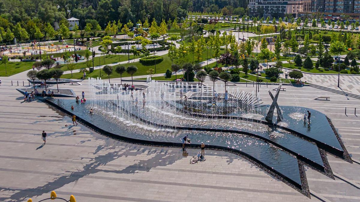 Проверят фонтан после смерти ребенка в Днепре Проверят фонтан после смерти ребенка в Днепре