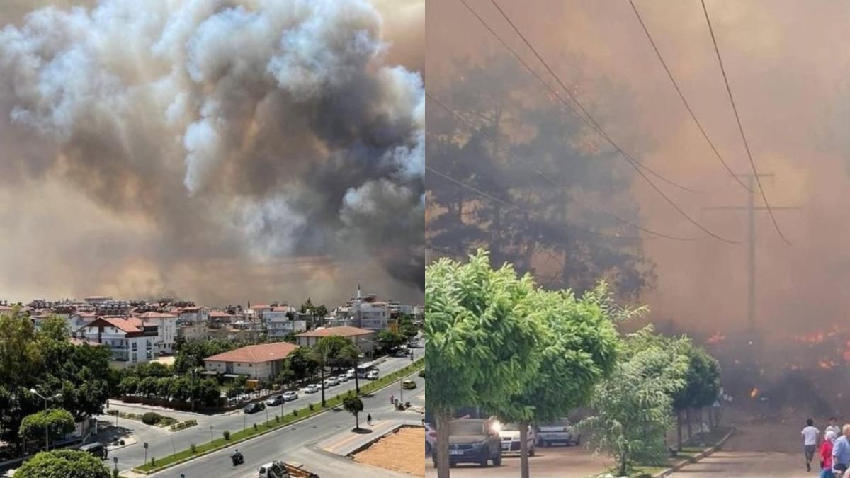 Пожары в Турции июль 2021: украинка сказала о пепле в гостинице