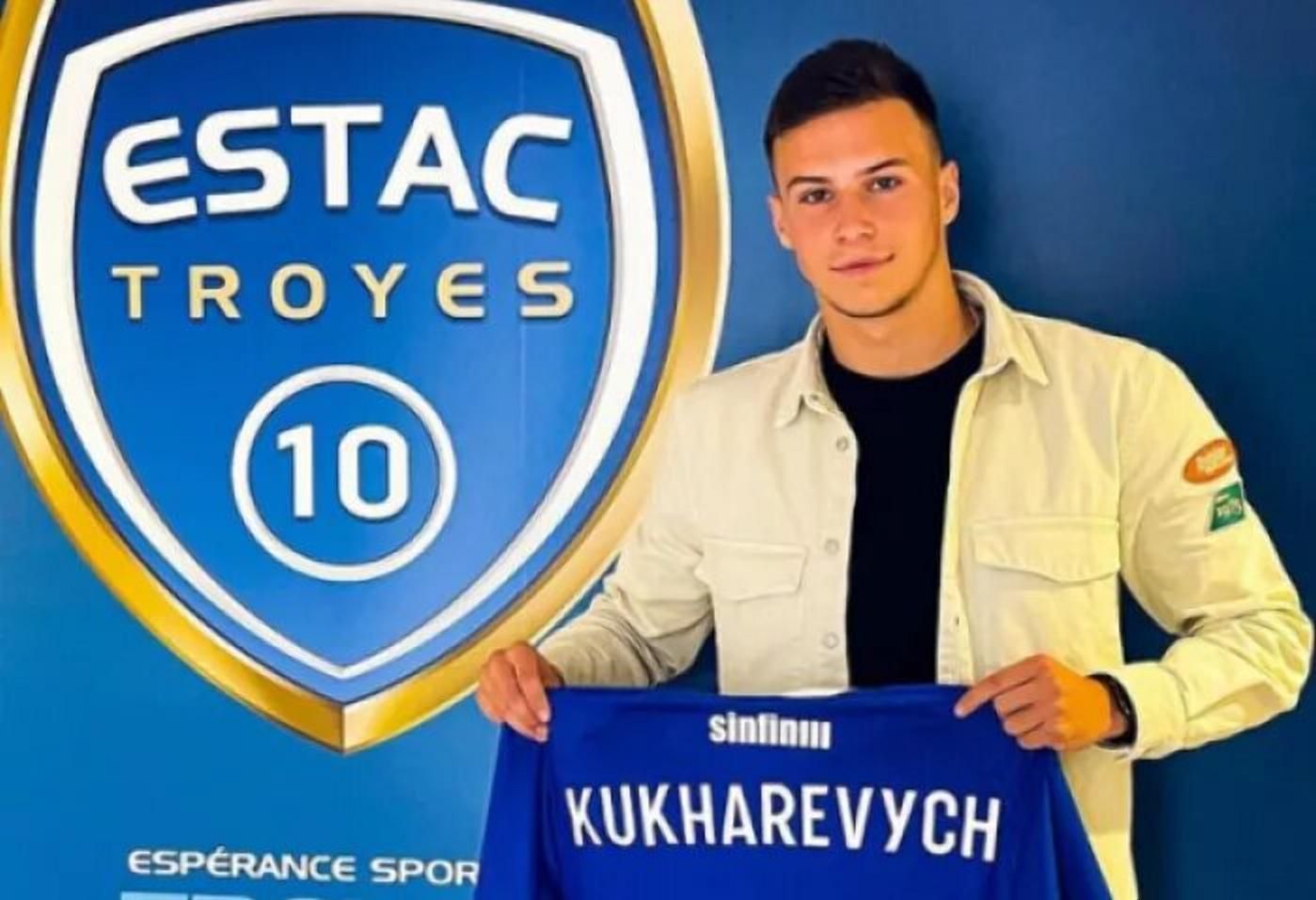 Молодий Кухаревич забив свій перший гол за Труа, який належать City Football Group: відео