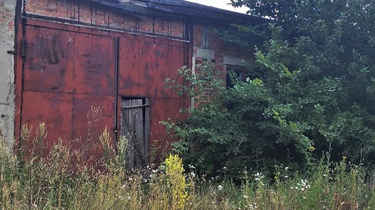 Фото з місця, де вбили 6-річну Мирославу Третяк у Старому Салтові