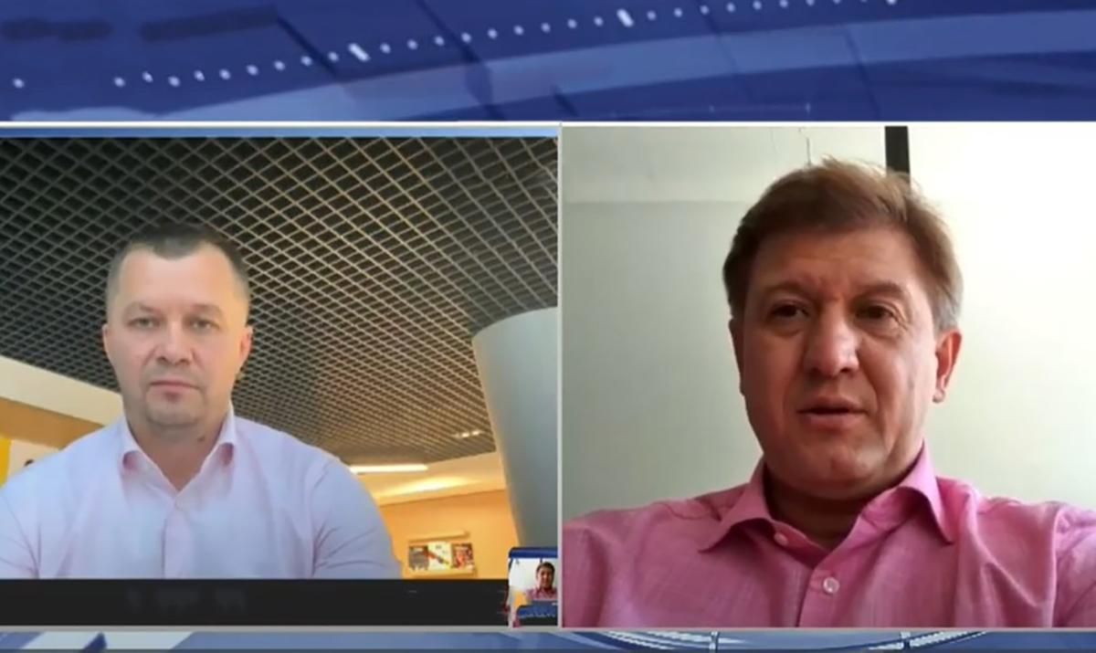 Милованов та Данилюк посварились в ефірі 24 каналу: відео Милованов та Данилюк посварились в ефірі 24 каналу: відео