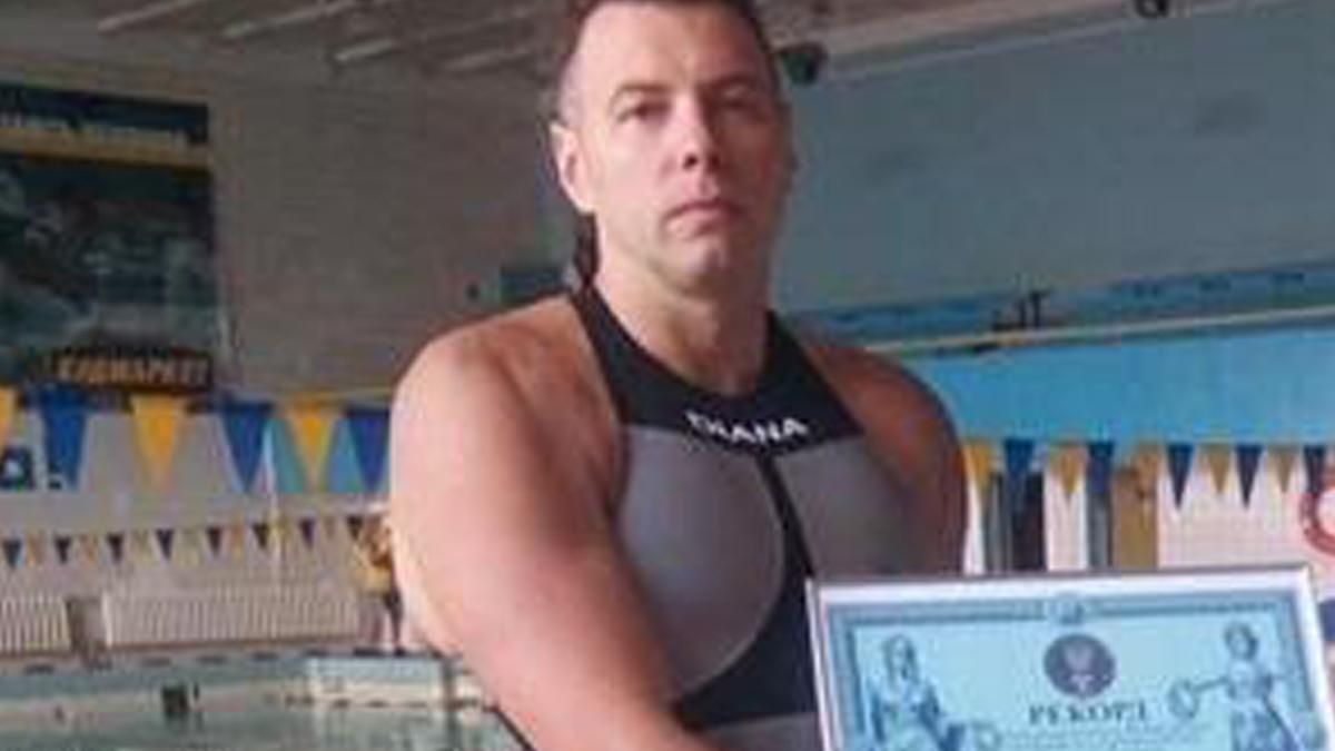 У Білій Церкві помер тренер з плавання Олександр Соловйов