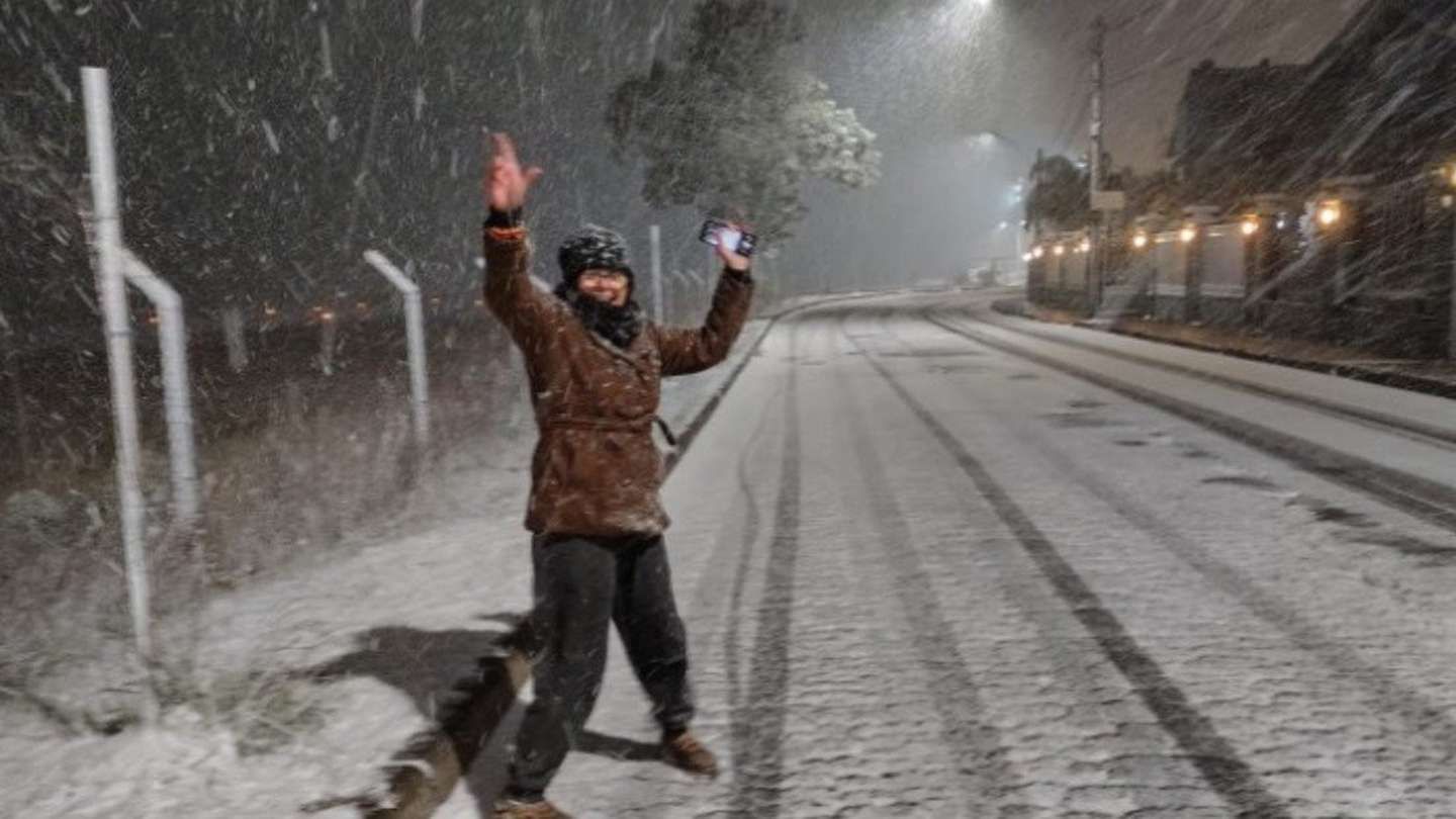 У Бразилії випав сніг і вдарив мороз