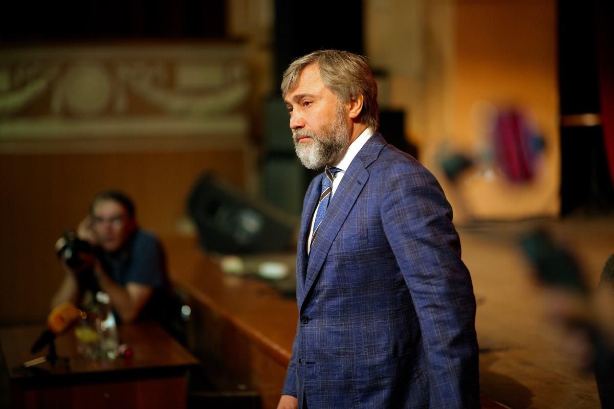 Казанський про зв'язок депутата Новинського з Росією Казанський про зв'язок депутата Новинського з Росією