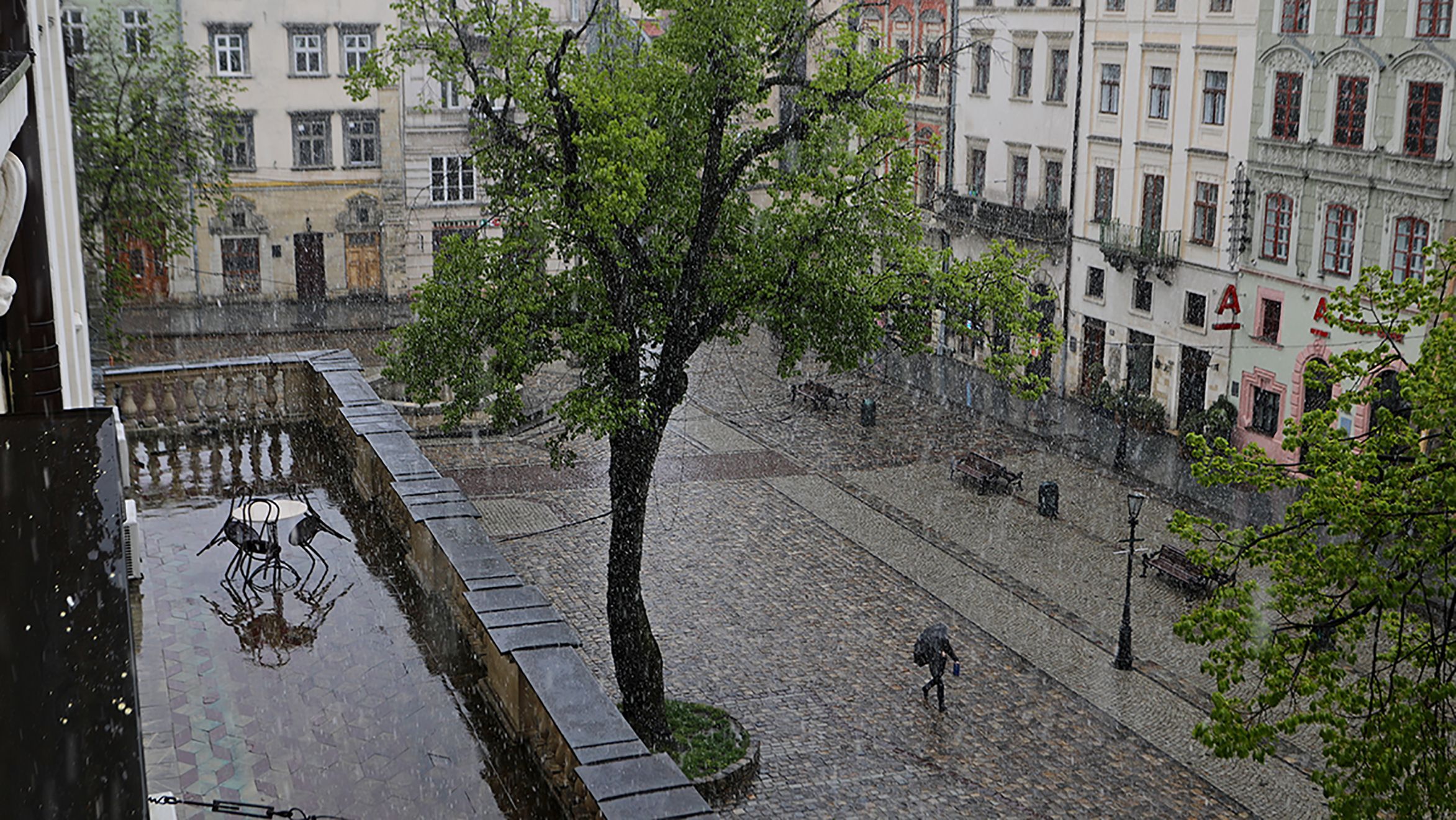 Ливни и жара с 30 июля по 1 августа на Львовщине Ливни и жара с 30 июля по 1 августа на Львовщине