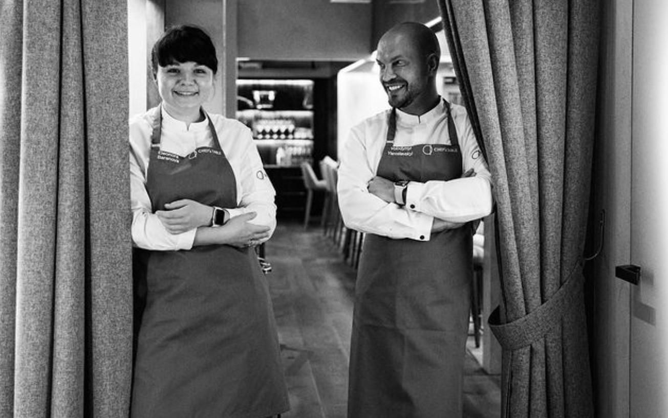 Ресторан Chef's Table Ярославского претендует на звезду Мишлен