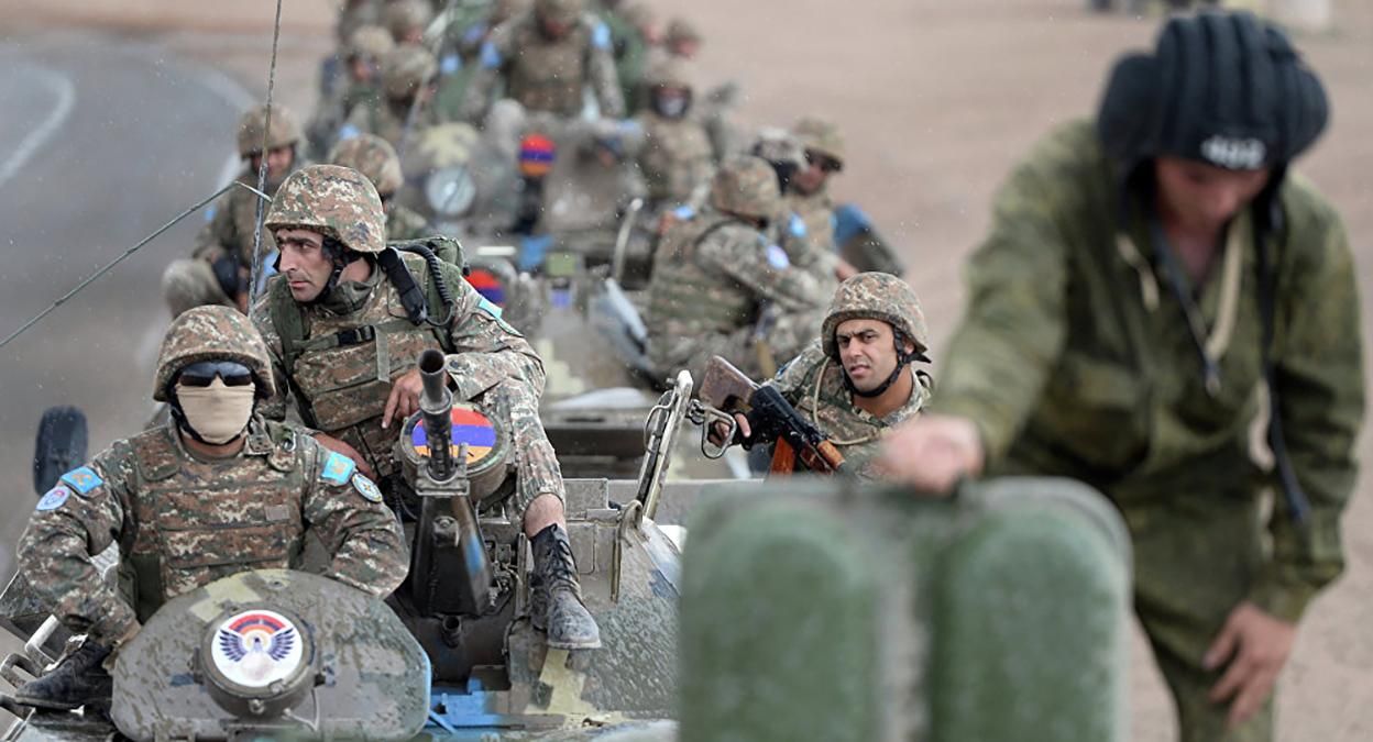 Армения и Азербайджан заявили о нарушении перемирия Армения и Азербайджан заявили о нарушении перемирия