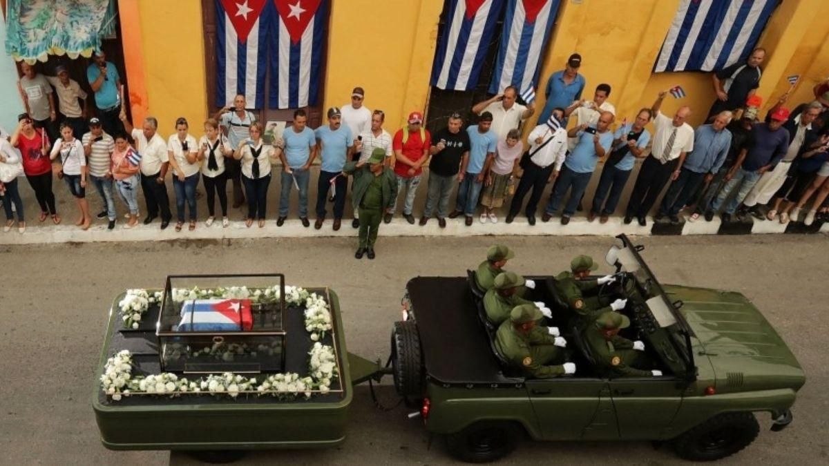 На Кубі за 10 днів померли п'ять генералів-соратників Фіделя Кастро