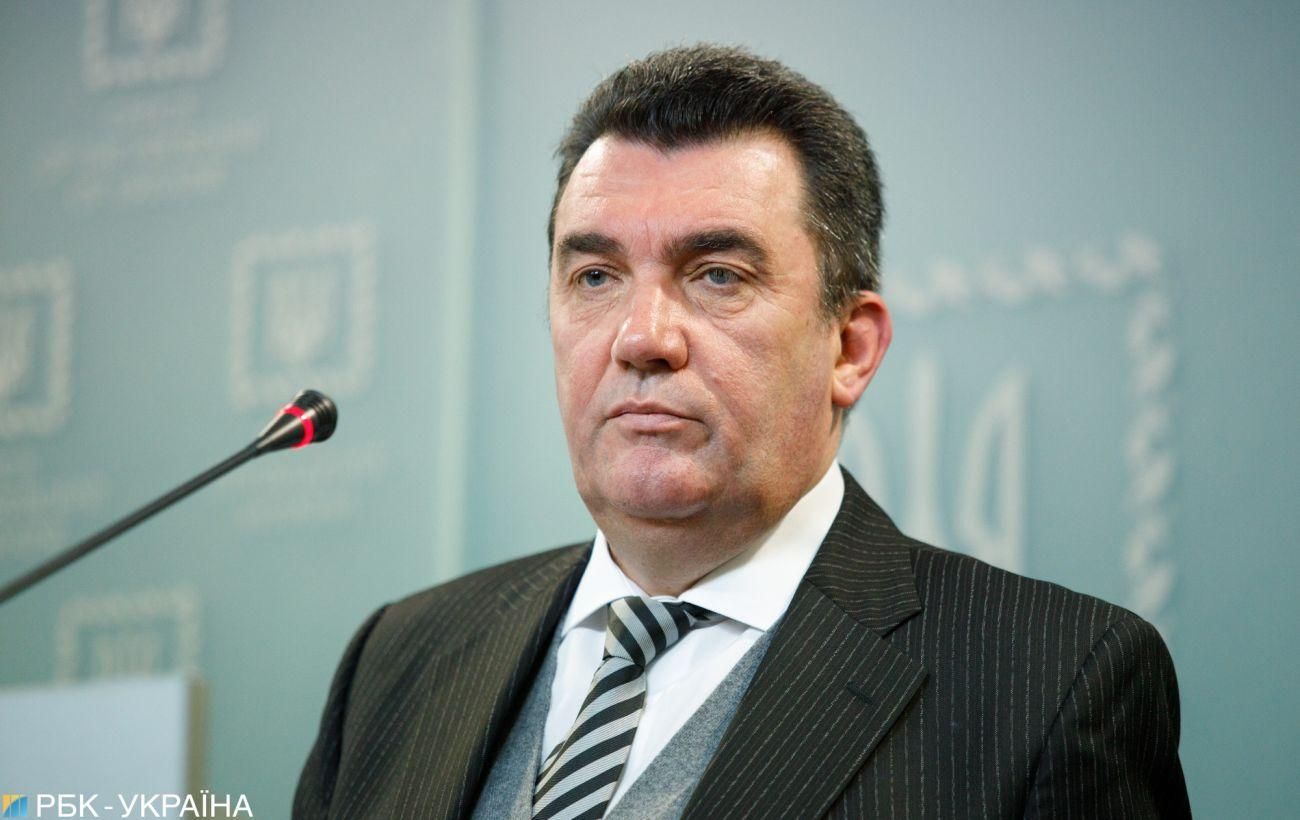 Данілов заявив, що засідання РНБО 30 липня відбудеться на Донбасі