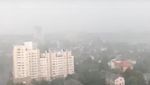 Сильний вітер та злива: Київ знову накрила негода