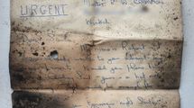 В Британии нашли письмо Санта-Клаусу, пролежавшее в дымоходе 60 лет: разыскали отправителя
