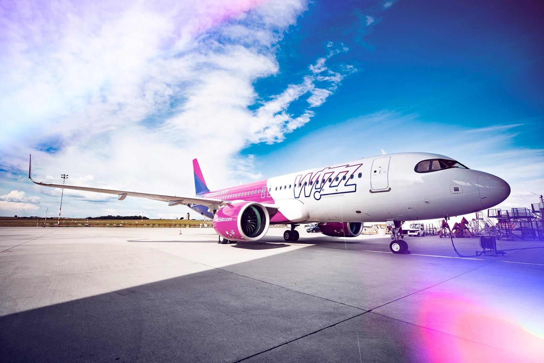 Wizz Air Hungary 28 июля 2021 начала летать над Черным морем