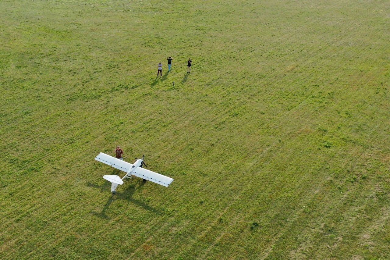 Новая почта осуществила свою первую доставку беспилотником: видео Новая почта осуществила свою первую доставку беспилотником: видео