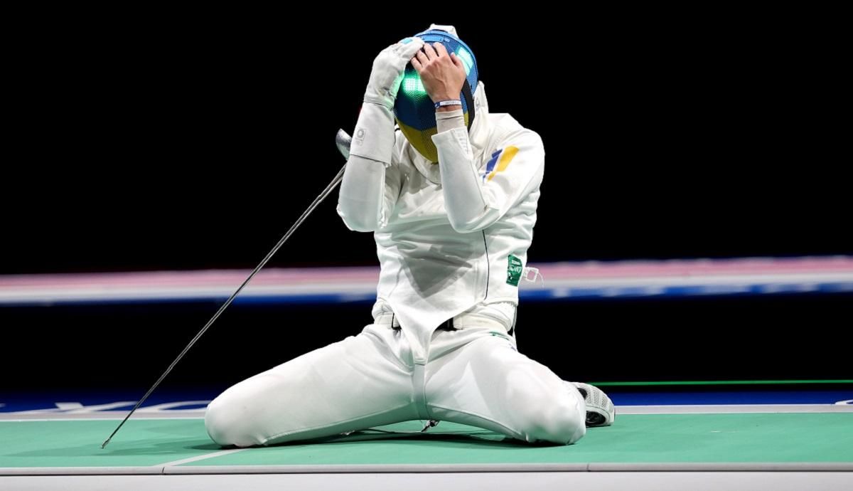 Українські шпажисти поступились китайцям у чвертьфіналі Олімпіади