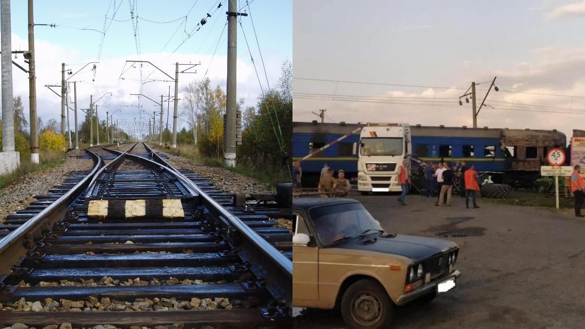 Під Полтавою 30.07.2021 затримуються потяги: актуальний список