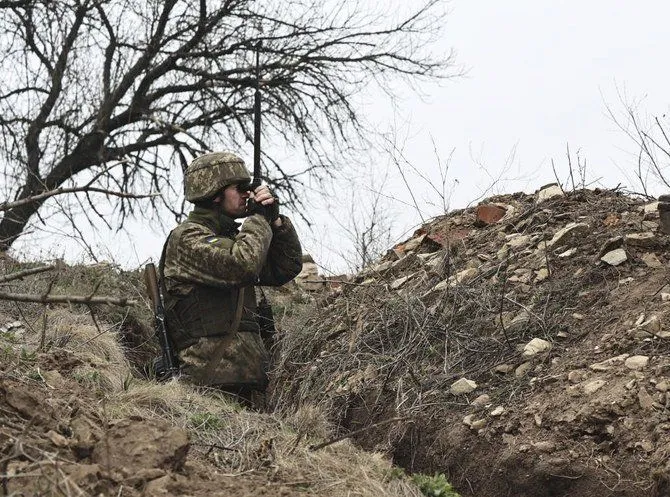 Окупанти обстрілюють українські позиції