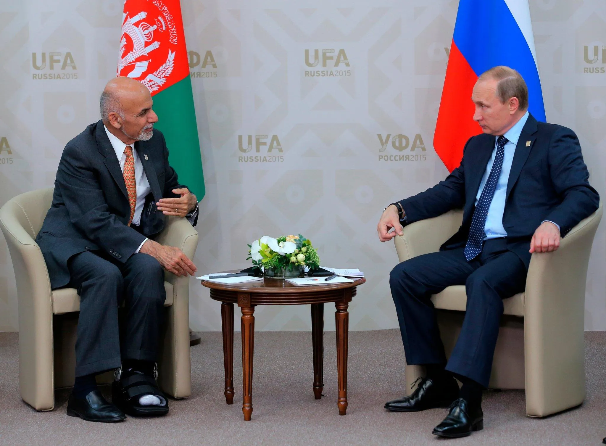 Путин в Афганистане Путин в Афганистане