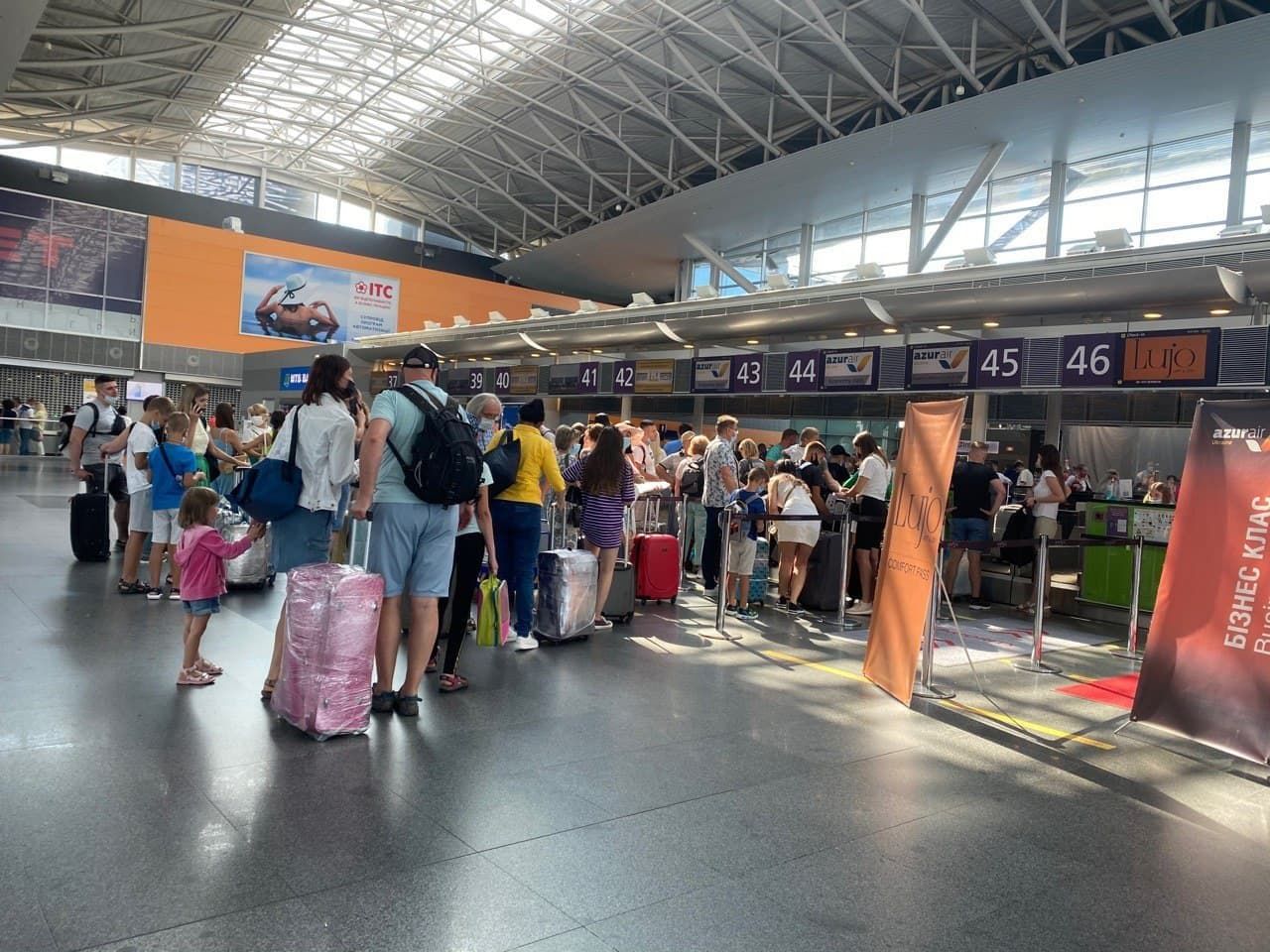 У Борисполі рейс на Туреччину затримують на 10 годин