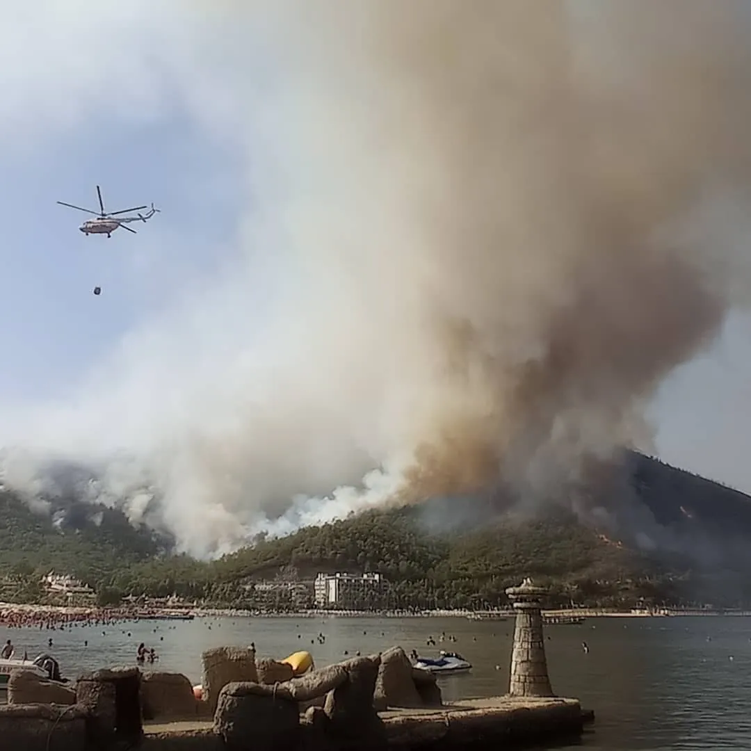 Вогонь в Ічмелері Вогонь в Ічмелері
