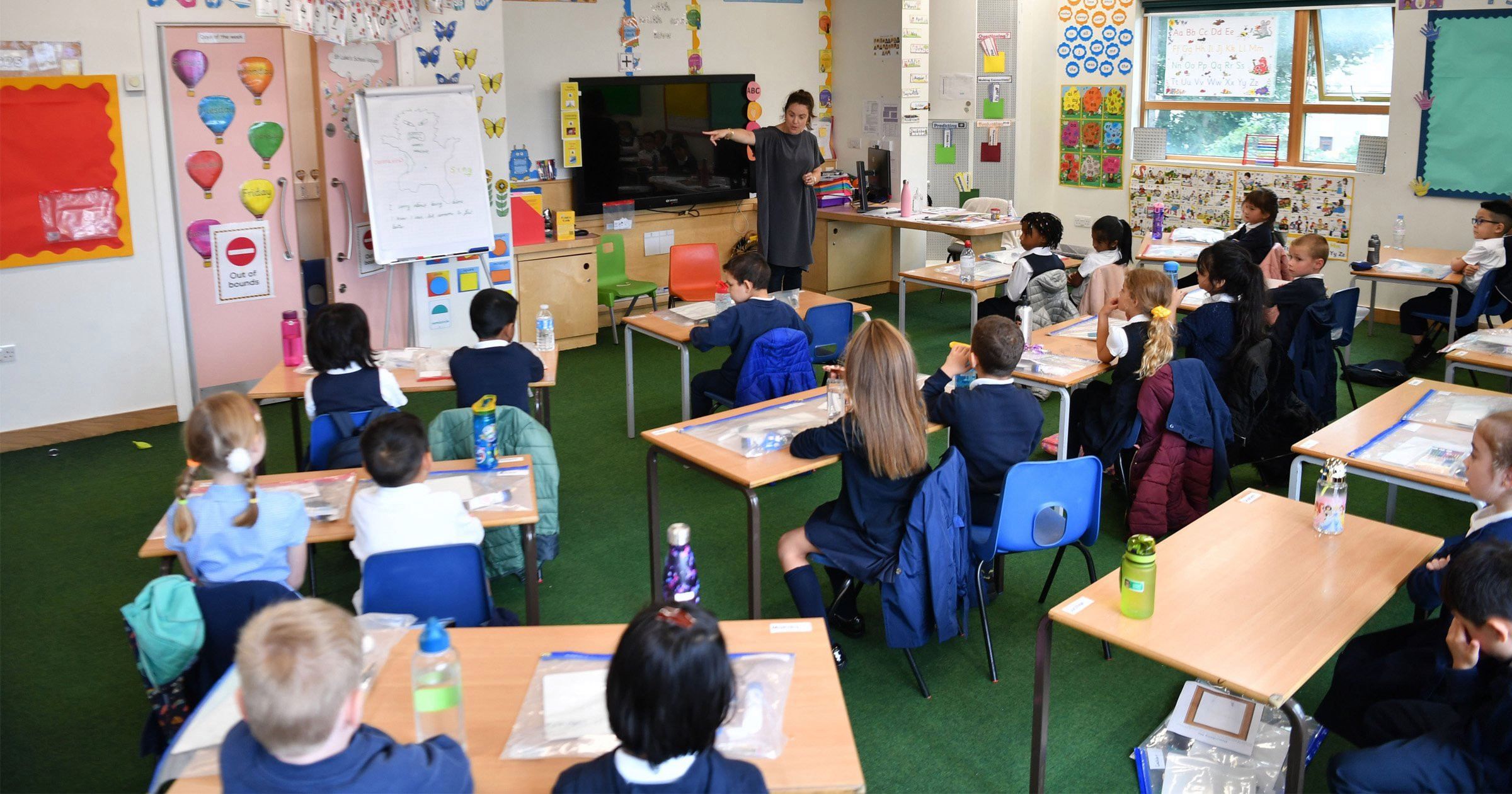 Интересные задания и много каникул: факты о лондонской начальной школе