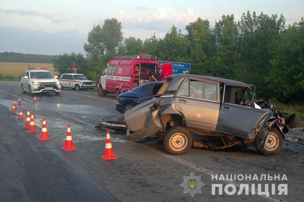 Дві пасажирки отримали травми